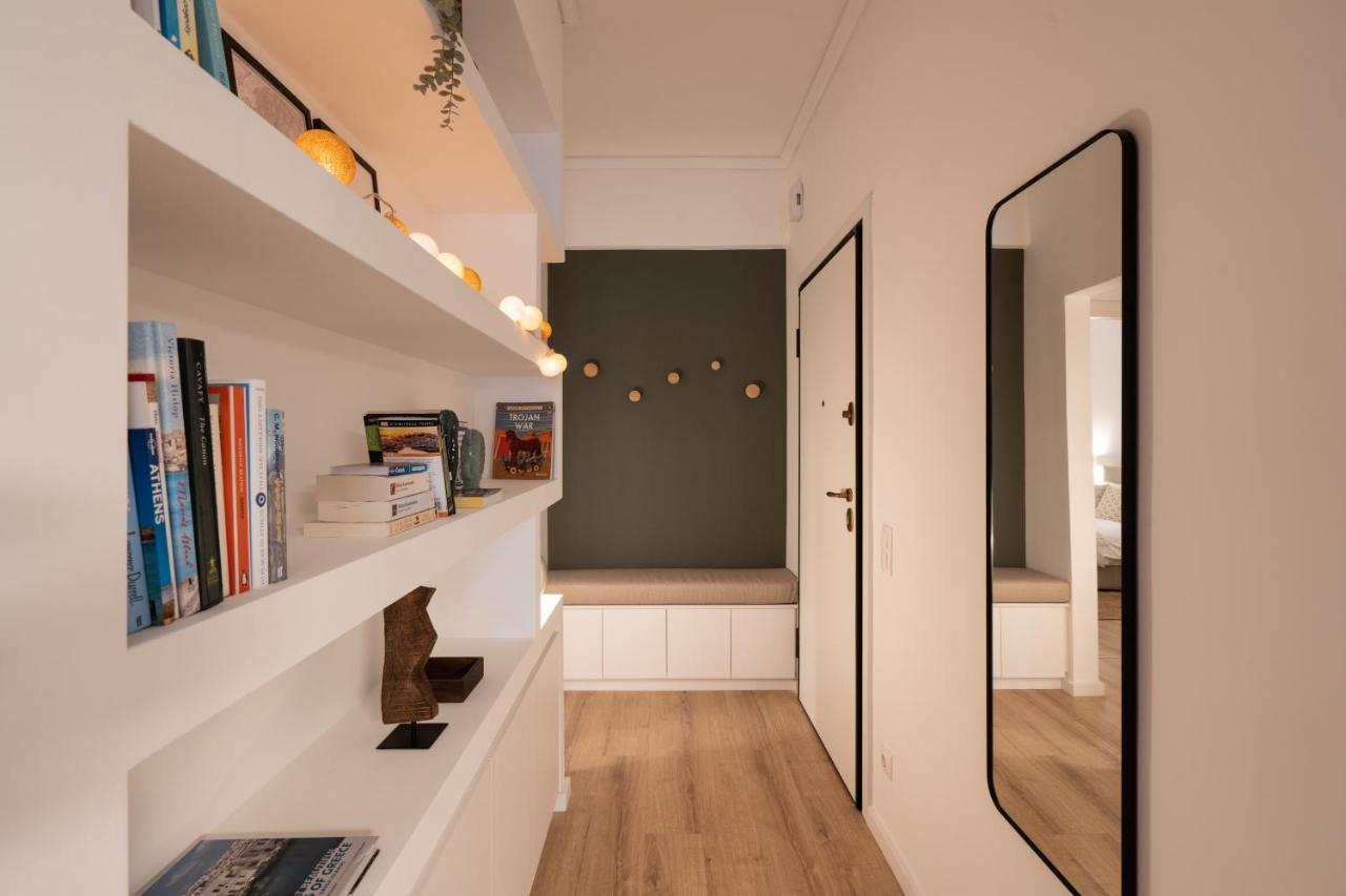 Unique 2 Bedrooms Apartment, Steps To Plaka And City Center أثينا المظهر الخارجي الصورة